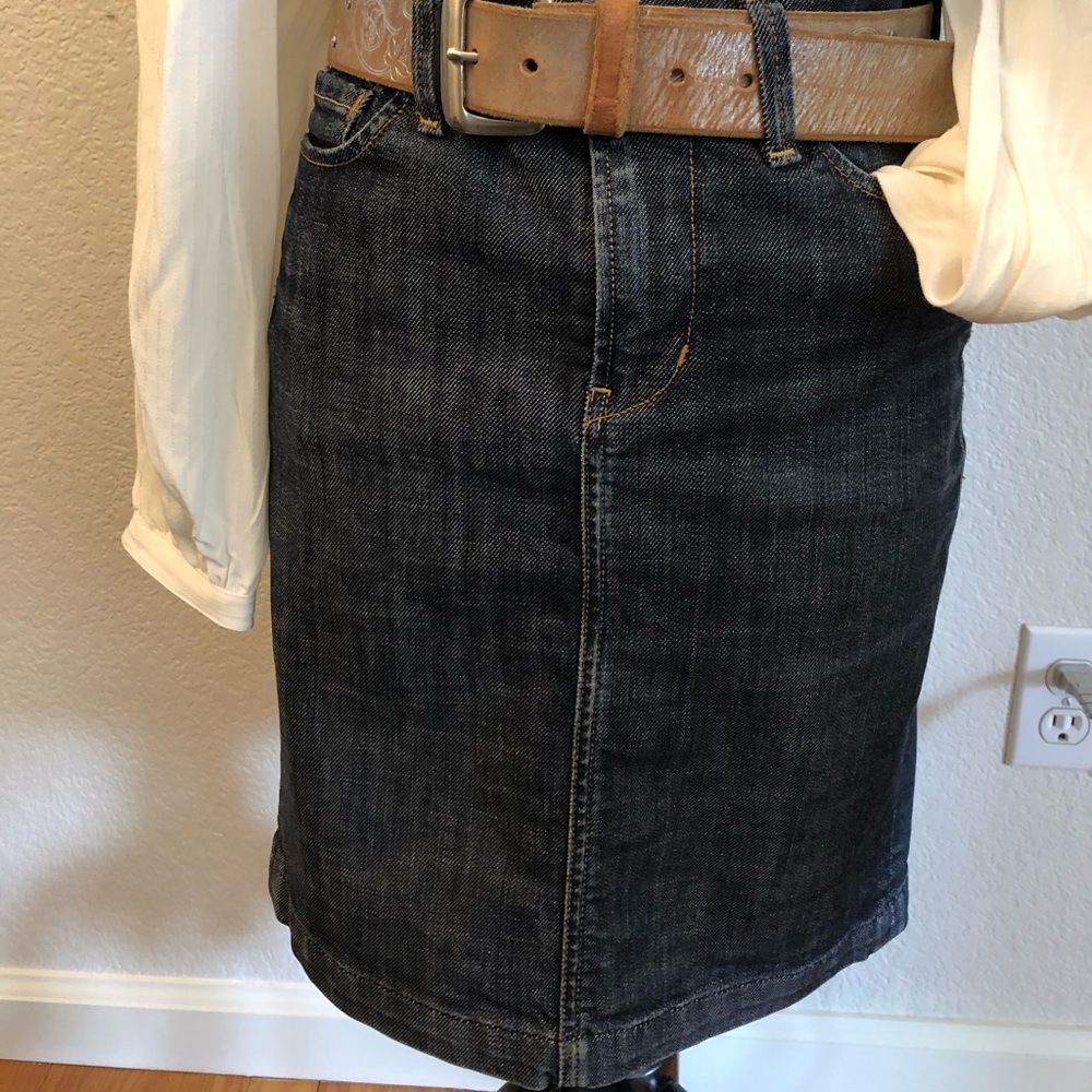 CITIZENS OF HUMANITY Jean Skirt (27) NWOT